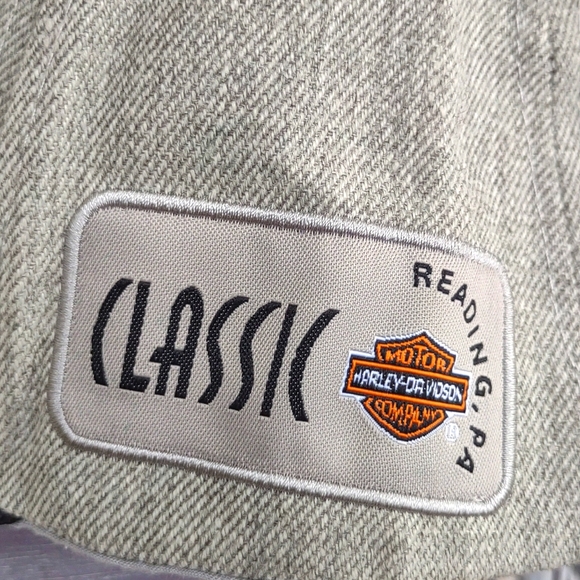 Reading Fighting Phils Harley Davidson Ball Cap - Picture 4 of 11